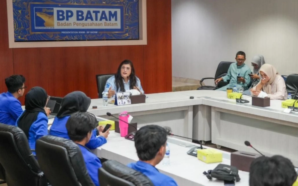Thumbnail Berita - BP Batam Terima Audiensi Pengurus PMII, Bahas Isu Strategis Pembangunan Daerah