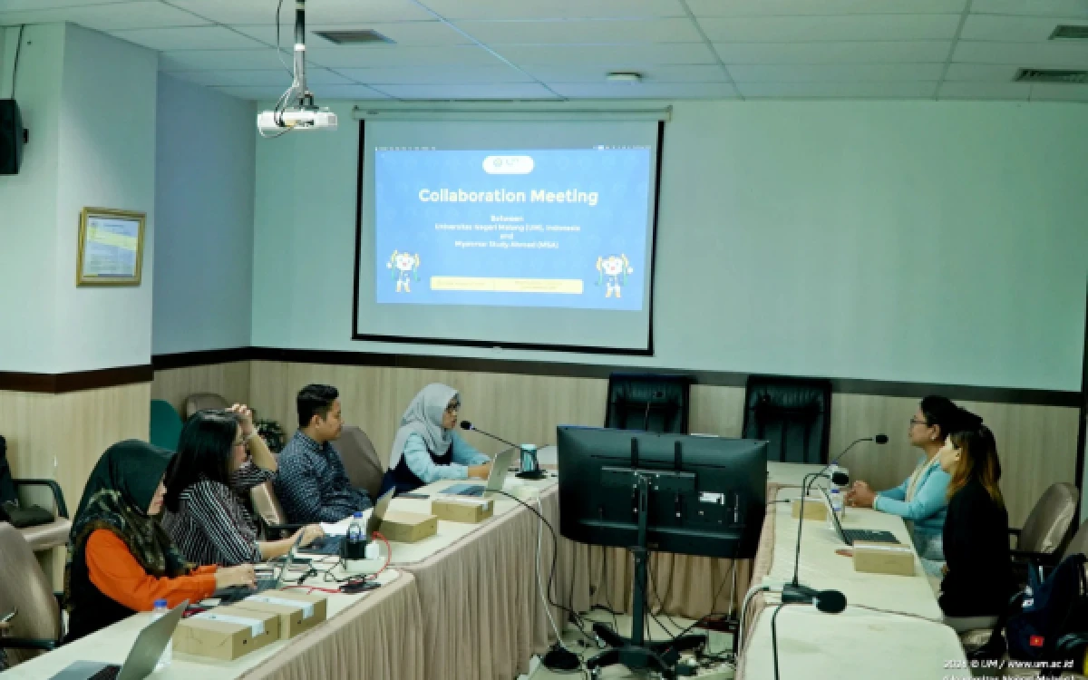 Thumbnail Berita - Universitas Negeri Malang Jajaki Kerja Sama Internasional dengan Myanmar Study Abroad