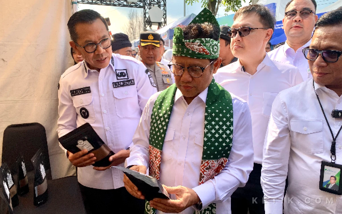 Thumbnail Berita - Wujudkan Kemandirian Ekonomi, Menko Muhaimin Dorong 7.500 UMKM Kota Batu Naik Kelas