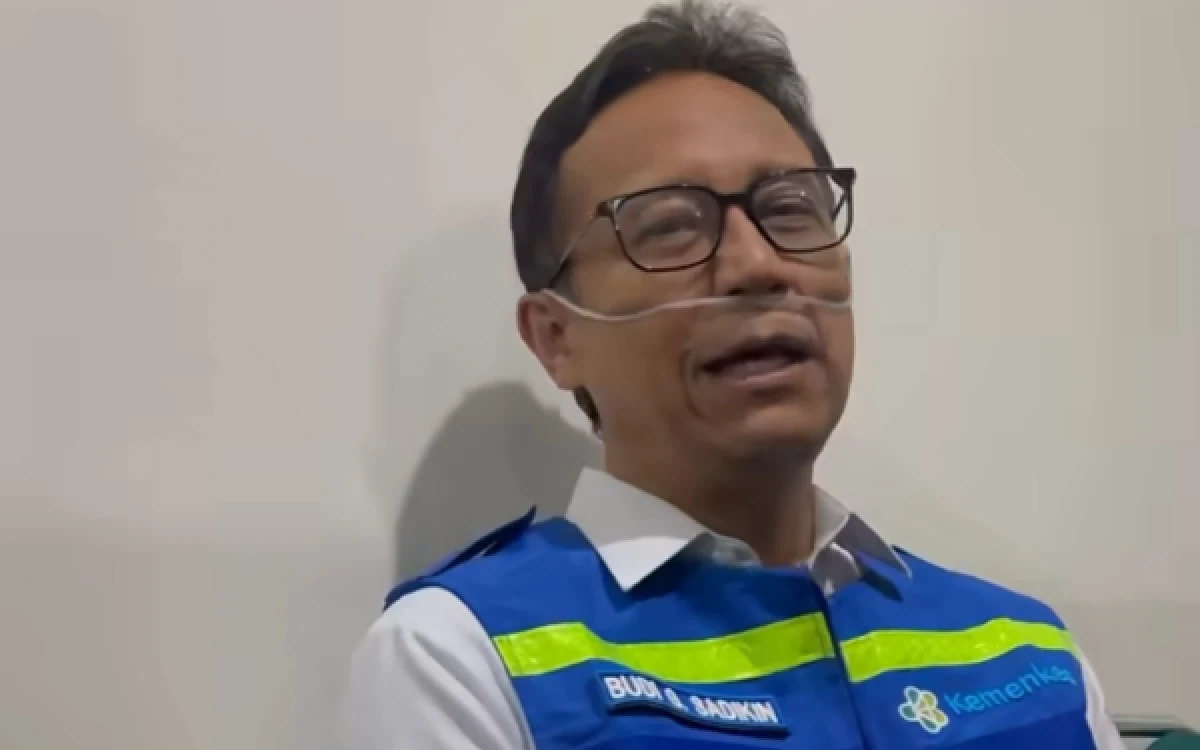 Thumbnail Berita - Dinarasikan Sesak Napas, Ini Klarifikasi Gunadi Sadikin Pakai Tabung Oksigen di Palangka Raya