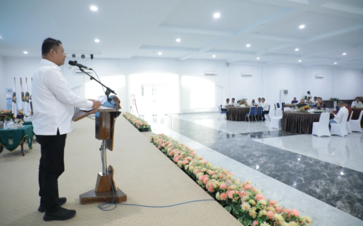 Thumbnail Berita - Wakil Bupati Asahan Buka Rapat Gugus Tugas Reforma Agraria 2026