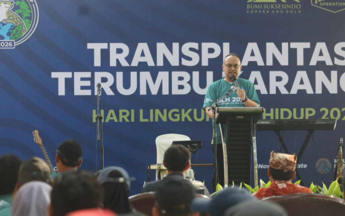 Thumbnail Berita - PT BSI Tutup Rangkaian Hari Lingkungan Hidup dengan Menanam Terumbu Karang