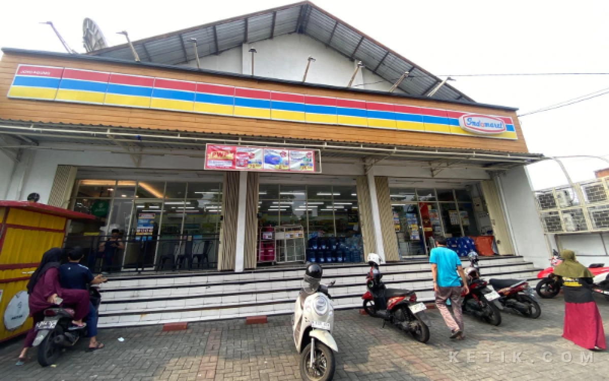 Foto Indomaret di Malang. (Foto: ketik.com)