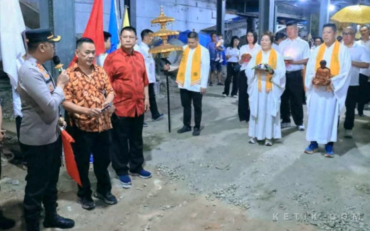 Thumbnail Berita - Momen Waisak 2570 Labuhanbatu, Ketua InTi Ajak Semua Etnis Jaga Kedamaian