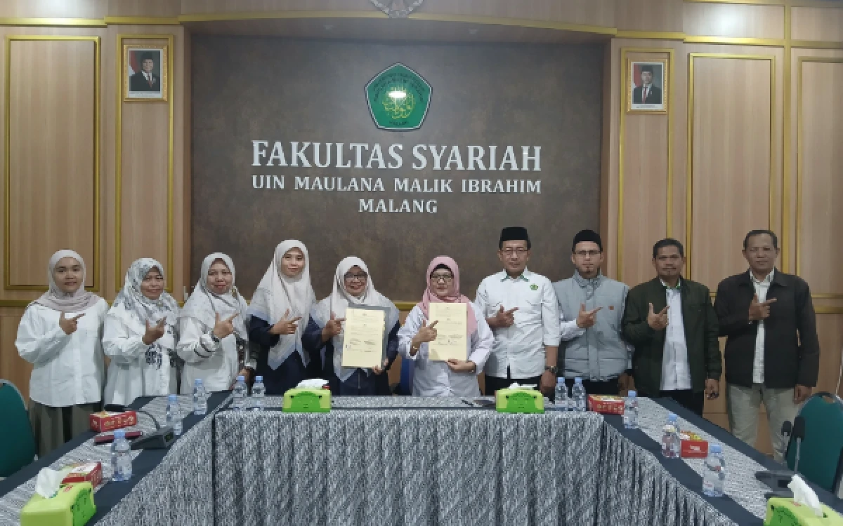 Foto Fakultas Syariah UIN Malang melakukan penjajakan kerja sama bersama SD Islam Surya Buana Malang pada Senin, 21 September 2026. (Foto: Fakultas Syariah UIN Malang)
