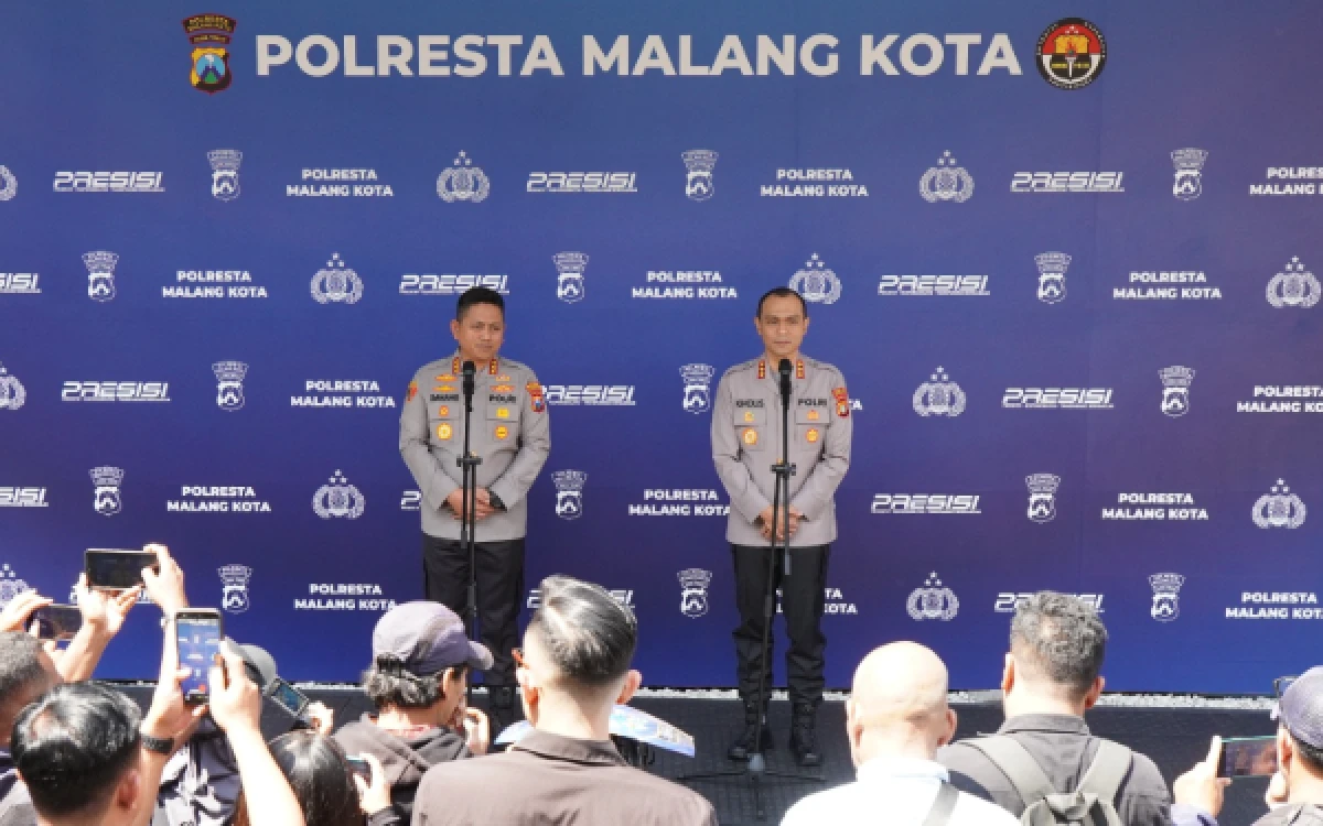 Thumbnail Berita - Resmi Jabat Kapolresta Malang Kota, Kombes Pol Danang Setiyo Siap Lanjutkan Program Unggulan dan Perkuat Sinergi