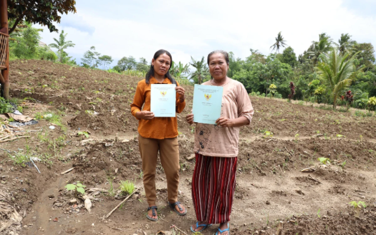 Thumbnail Berita - Reforma Agraria Desa Soso, Menguatkan Peran Petani Perempuan Menuju Kesejahteraan