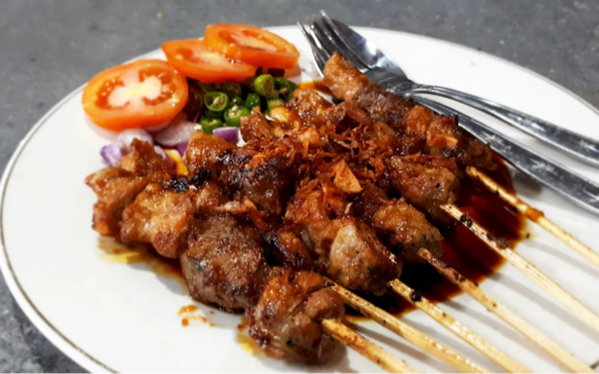 Thumbnail Berita - Menjelang Hari Raya Idul Adha, Sate Kambing Masuk Top 10 Makanan Terlezat Dunia