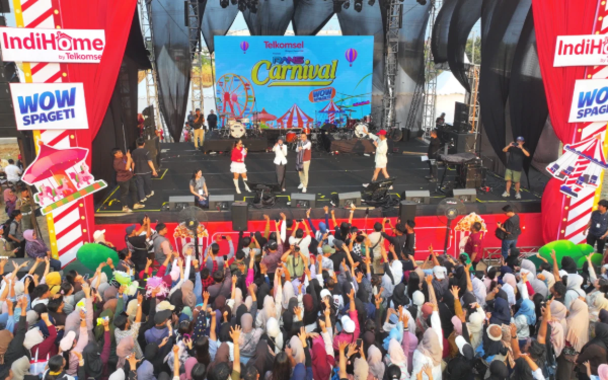 Thumbnail Berita - Bukan Hanya Hiburan, RANS Carnival Jadi Panggung UMKM dan Kreativitas Kediri