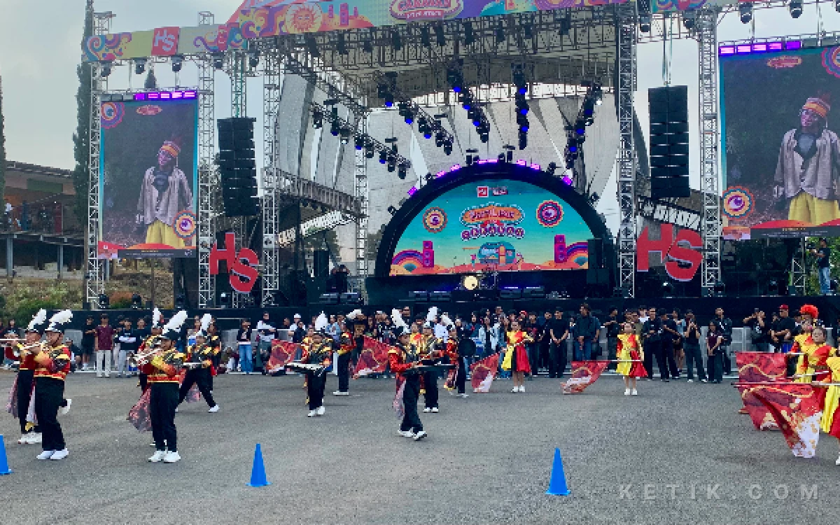 Thumbnail Berita - Pecinta Musik Padati BNS, Partilibur Caravan 2026 Hadirkan Pengalaman Konser yang Unik