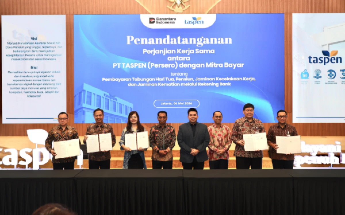 Thumbnail Berita - Sinergi Layani Pensiunan, Bank Banten Lanjutkan Kerjasama dengan PT TASPEN