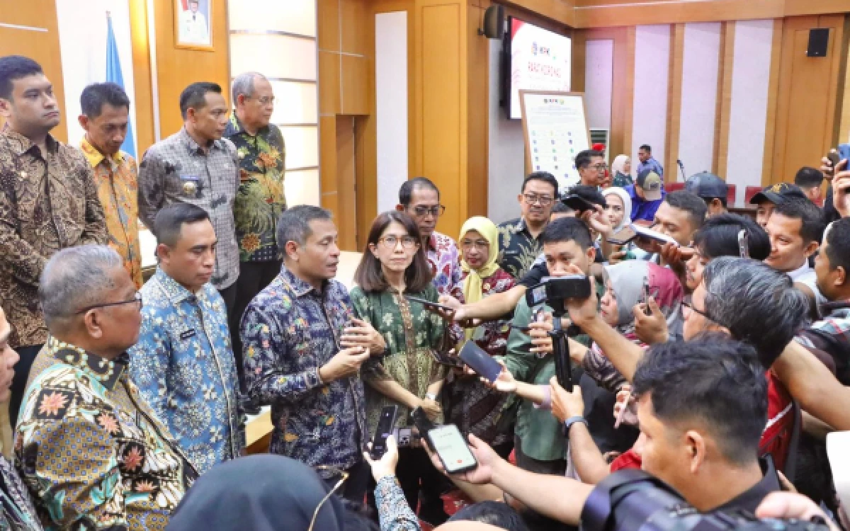 Thumbnail Tingkatkan Kualitas Layanan Kementerian ATR/BPN Jalin Komitmen bersama KPK dan Pemda se-Sultra