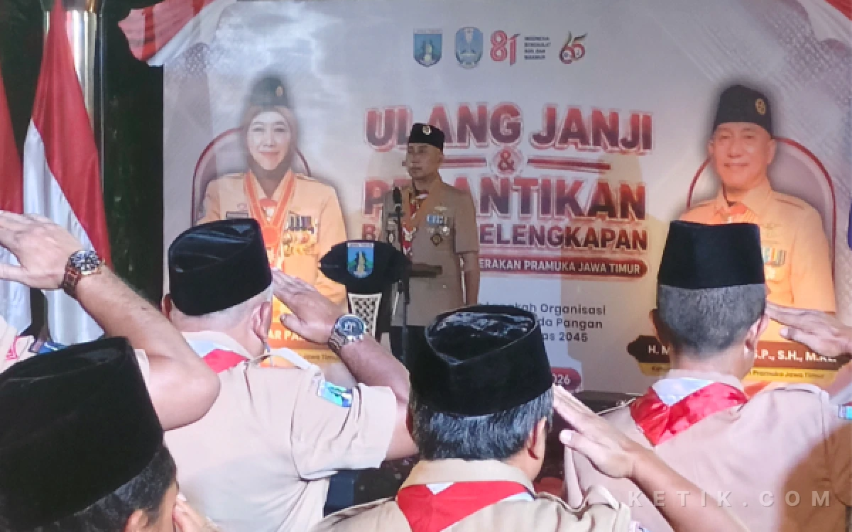 Thumbnail Berita - 230 Peserta Hadiri Ulang Janji Hari Pramuka Ke-65, Kak Arum Sabil Ingatkan 3 Hal Ini