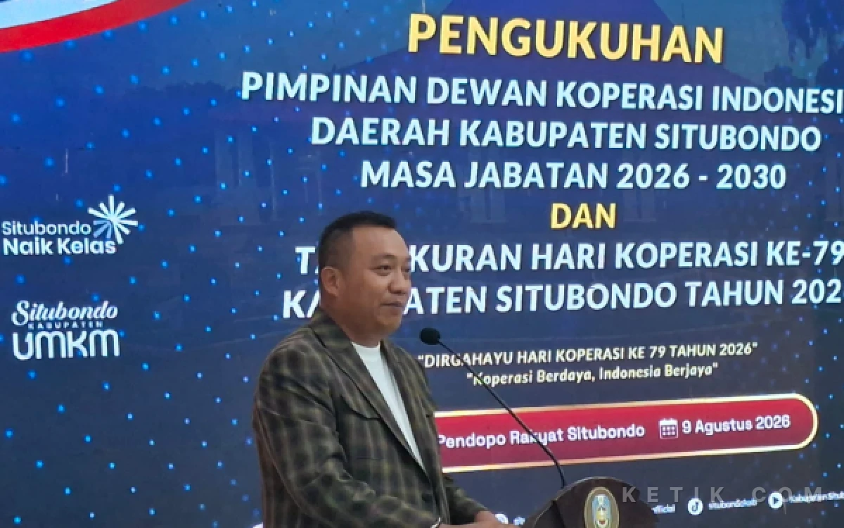 Thumbnail Berita - Bupati Rio Dorong Dekopinda Jadikan Koperasi Soko Guru Perekonomian Situbondo