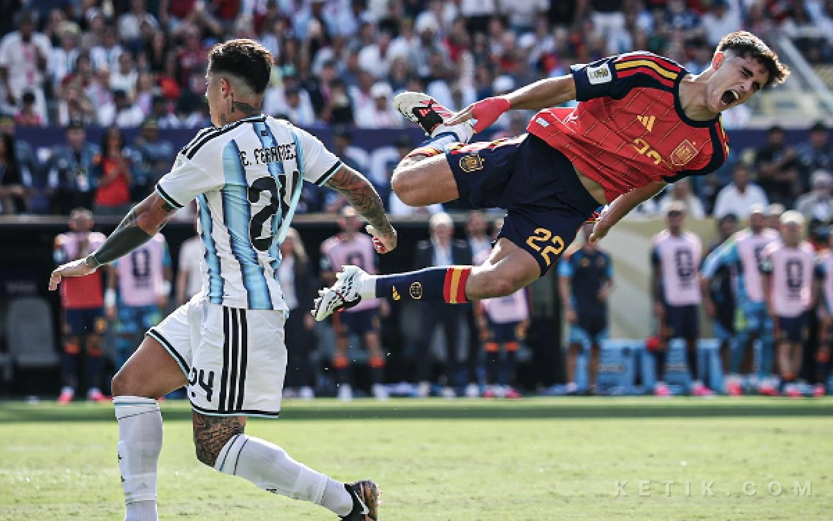 Thumbnail Berita - Hasil Final Piala Dunia 2026: Prediksi Bupati Bassam Tepat, Spanyol Tekuk Argentina 1-0