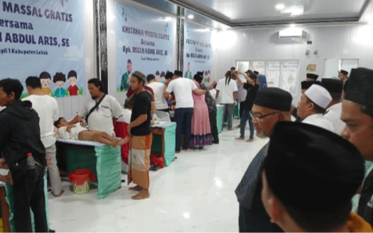 Thumbnail Berita - PT Rizki Bangun Beton Kembali Gelar Sunatan Massal Gratis untuk Warga Kurang Mampu di Kabupaten Lebak