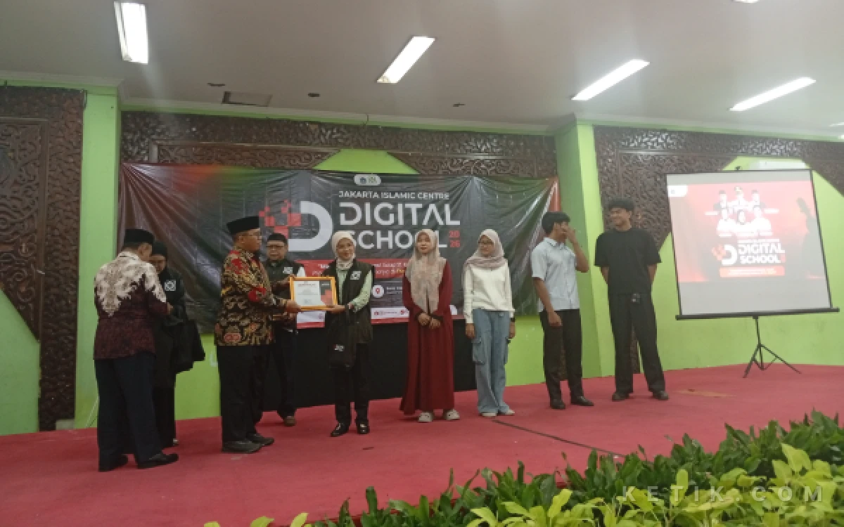 Thumbnail Berita - JIC Digital School 2026 Dorong Gen Z Jakarta Utara Lebih Kreatif dan Invovatif