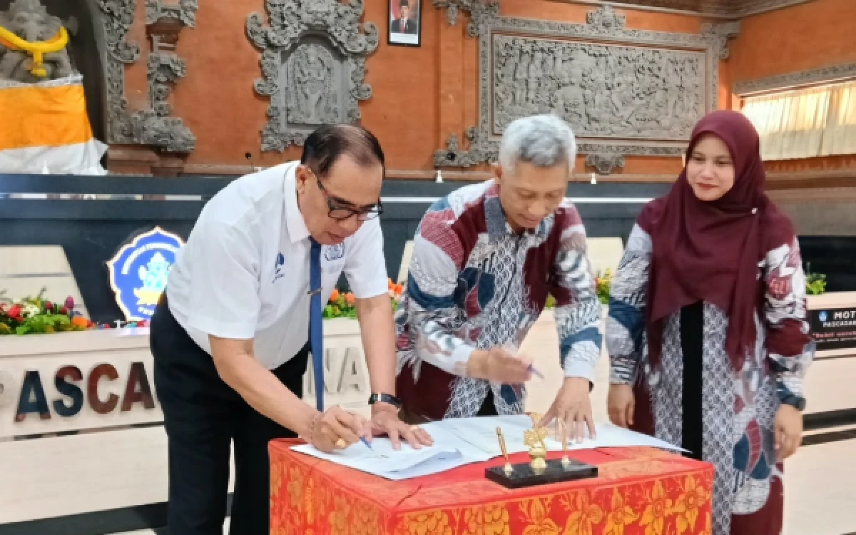 Thumbnail Berita - Genjot Mutu Tata Kelola, Sekolah Pascasarjana Unikama Jalin Sinergi Akademik Bersama Undiksha