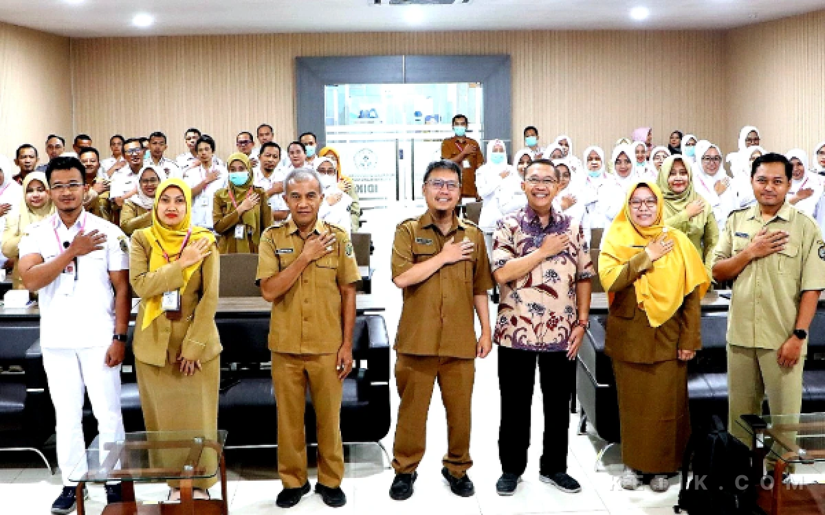 Thumbnail Berita - Antisipasi Krisis Digital, RSUD dr. Iskak Tulungagung Gelar Workshop Manajemen Downtime SIMRS