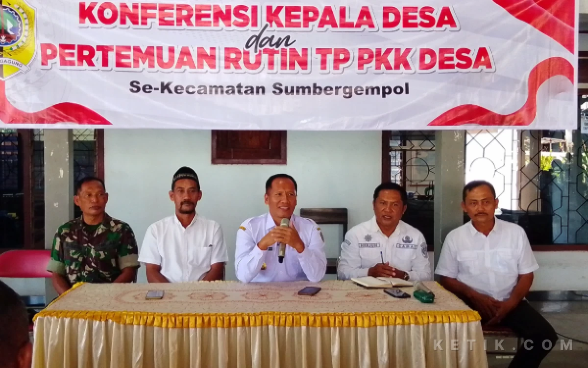 Thumbnail Berita - Kala Plt Bupati Tulungagung Hadiri Konferensi Kades Sumbergempol, Pastikan Pembangunan Segera Dikebut