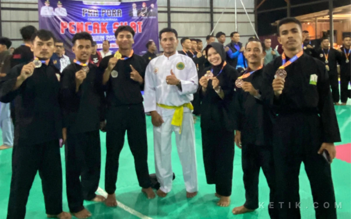 Thumbnail Berita - Syamsul Berutu Sabet Medali Emas Silat Prapora Sinabang