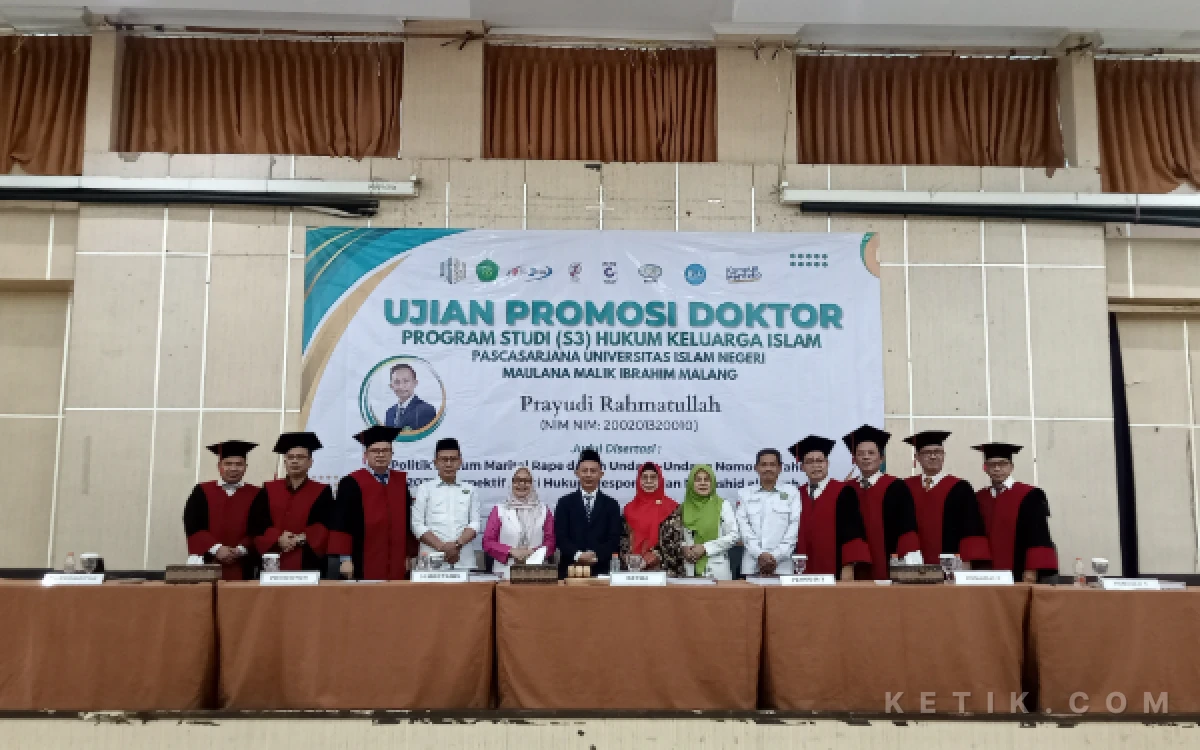 Thumbnail Berita - Angkat Isu Marital Rape, Dosen Fakultas Syariah UIN Malang Raih Gelar Doktor