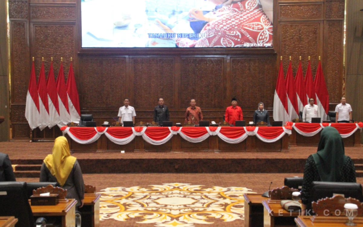 Thumbnail Berita - Gelar Rapat Paripurna, DPRD Bojonegoro Bahas P-APBD 2026,