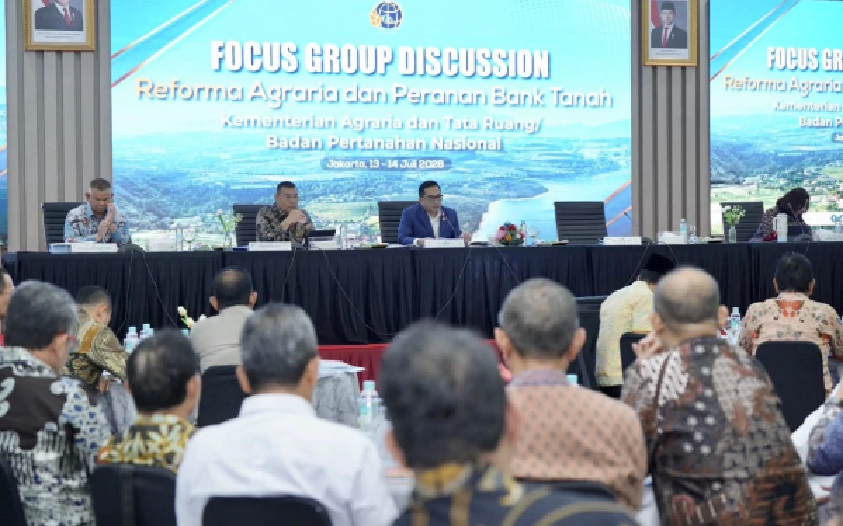 Thumbnail Kementerian ATR/BPN dan Komisi II DPR RI Bahas Penguatan Reforma Agraria