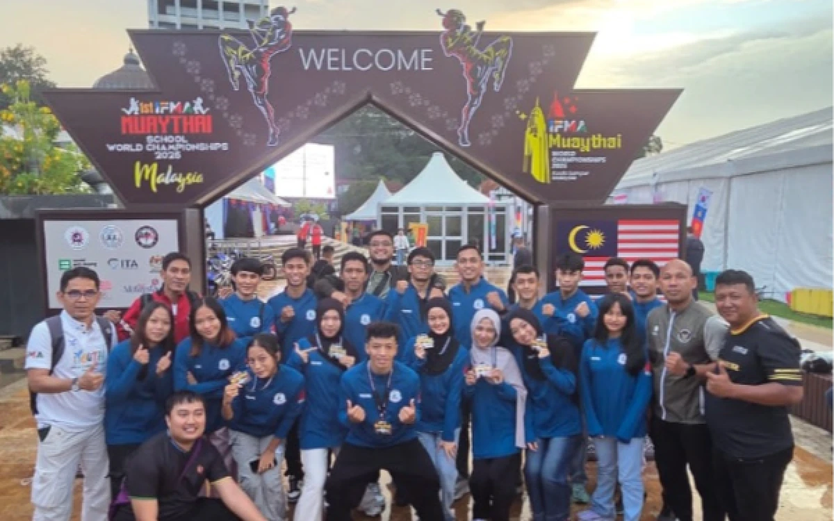Thumbnail Berita - Muaythai Indonesia Raih 7 Medali di IFMA Senior World Championships Malaysia