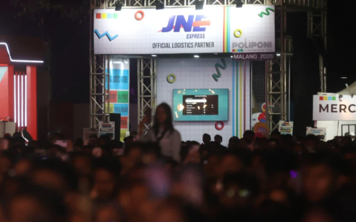 Thumbnail Berita - Dukung Industri Kreatif, JNE Ambil Peran Penting di Konser POLIPONI "Si Paling Konser"