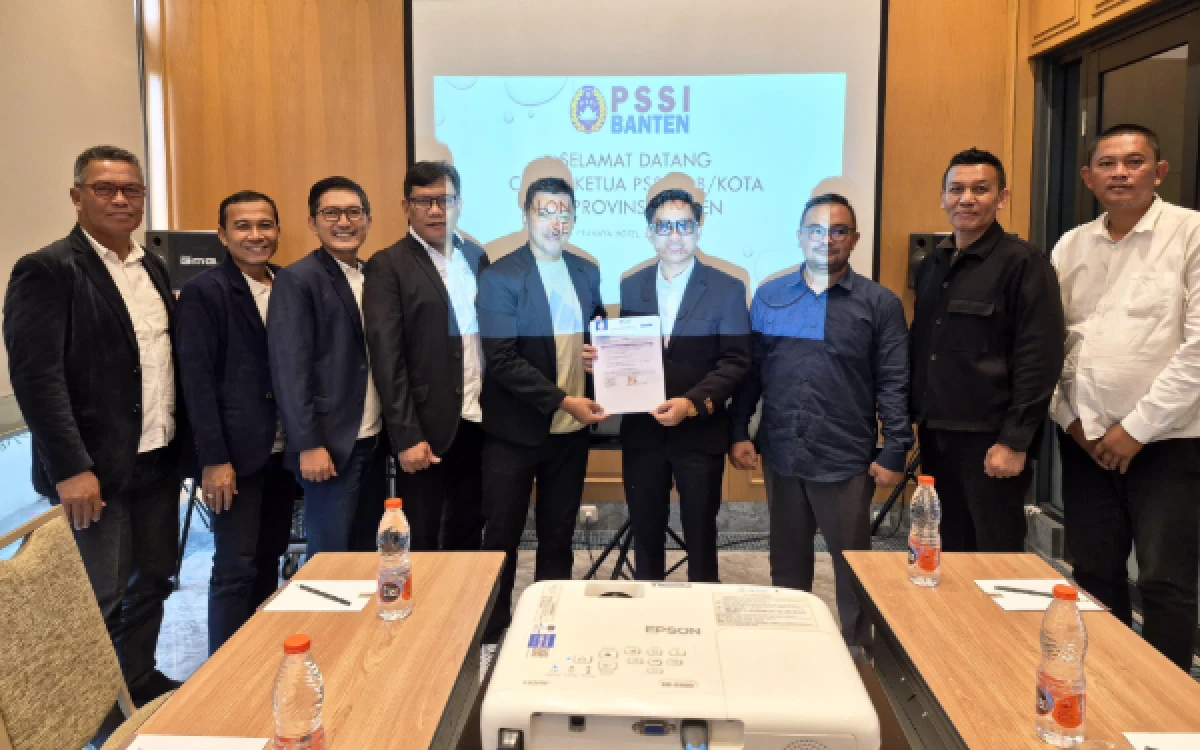 Thumbnail Berita - Muammar Adi Prasetya Daftar Calon Ketua PSSI Lebak 2026–2030, Bangkitkan Sepak Bola Daerah; Dari Desa Menjemput Prestasi