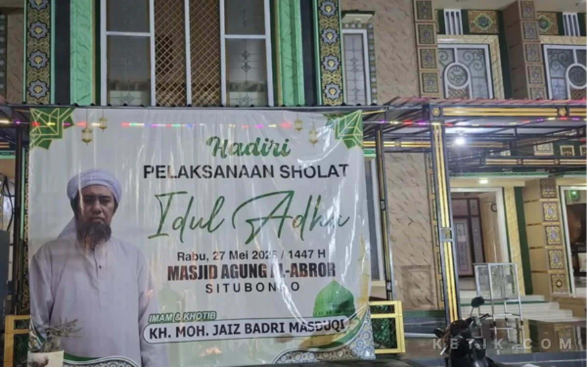 Thumbnail Berita - KH Moh Jaiz Badri Masduqi Jadi Khotib dan Imam Salat Iduladha di Masjid Al-Abror Situbondo