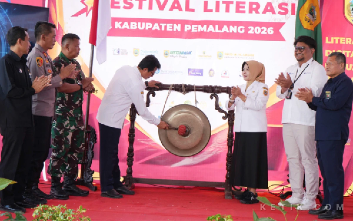 Thumbnail Berita - Bangun Budaya Membaca, Festival Literasi Kabupaten Pemalang 2026 Resmi Dibuka