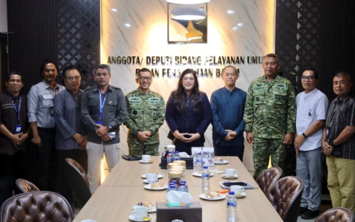 Thumbnail Berita - BP Batam dan Koarmada I Bahas Pemanfaatan AI untuk Perkuat Keamanan Pelabuhan