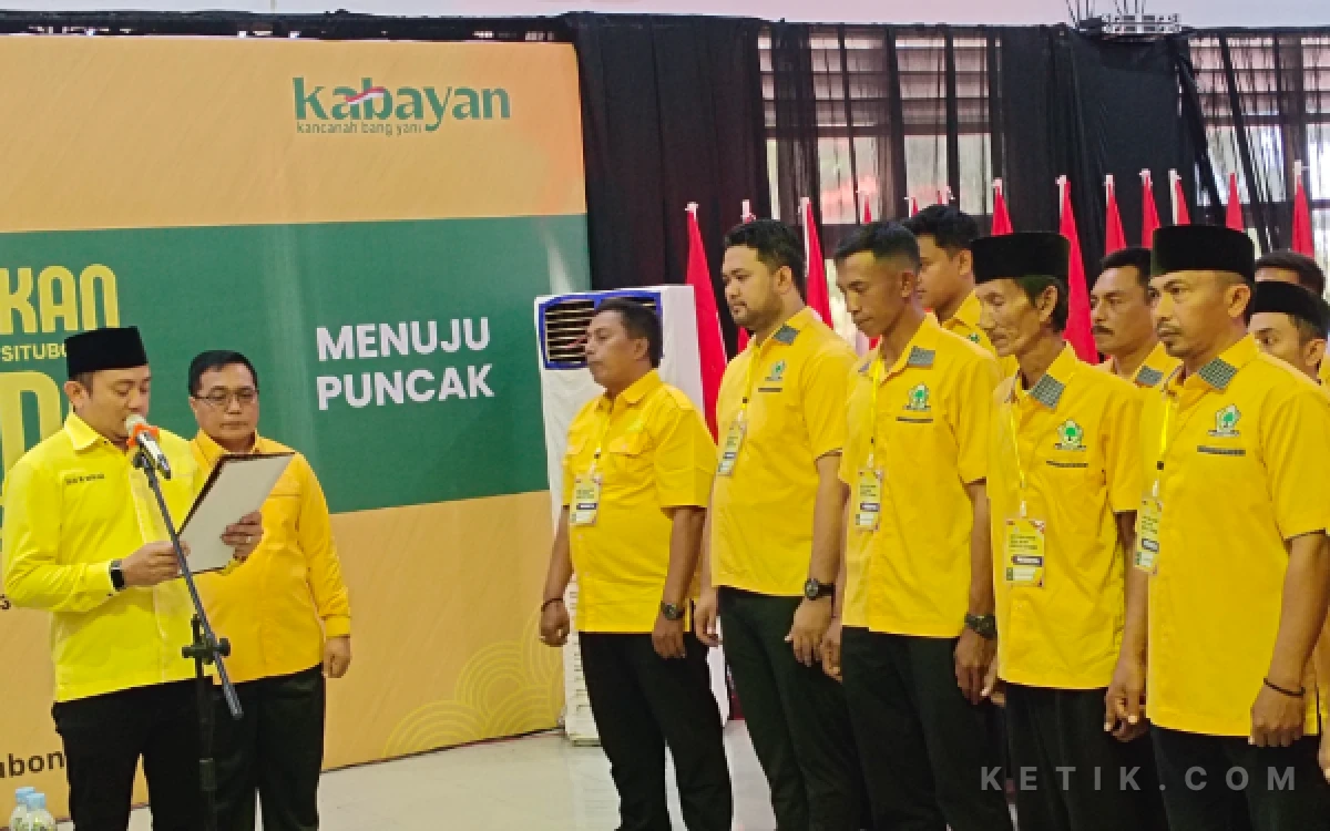 Thumbnail Berita - Pelantikan PK dan Rakerda Partai Golkar Situbondo Perkuat Konsolidasi dan Strategi Politik