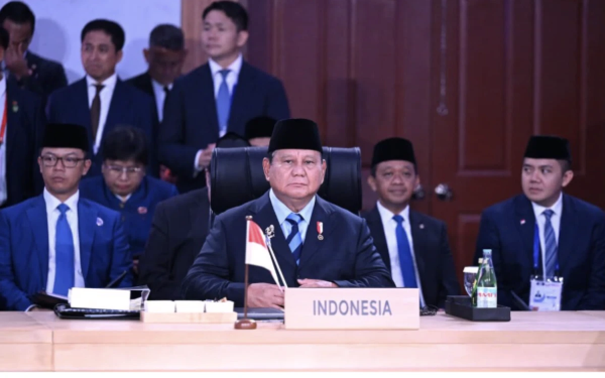 Thumbnail Berita - Seruan Prabowo di KTT Ke-48 ASEAN: Kita Harus Satu Suara Sikapi Berbagai Pelanggaran Hukum Internasional