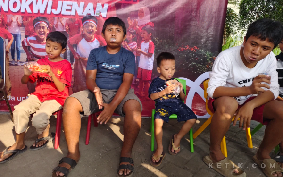 Thumbnail Berita - Serunya Lomba Kemerdekaan Bareng Anak Disabilitas, Adu Kompak Bareng Orang Tua