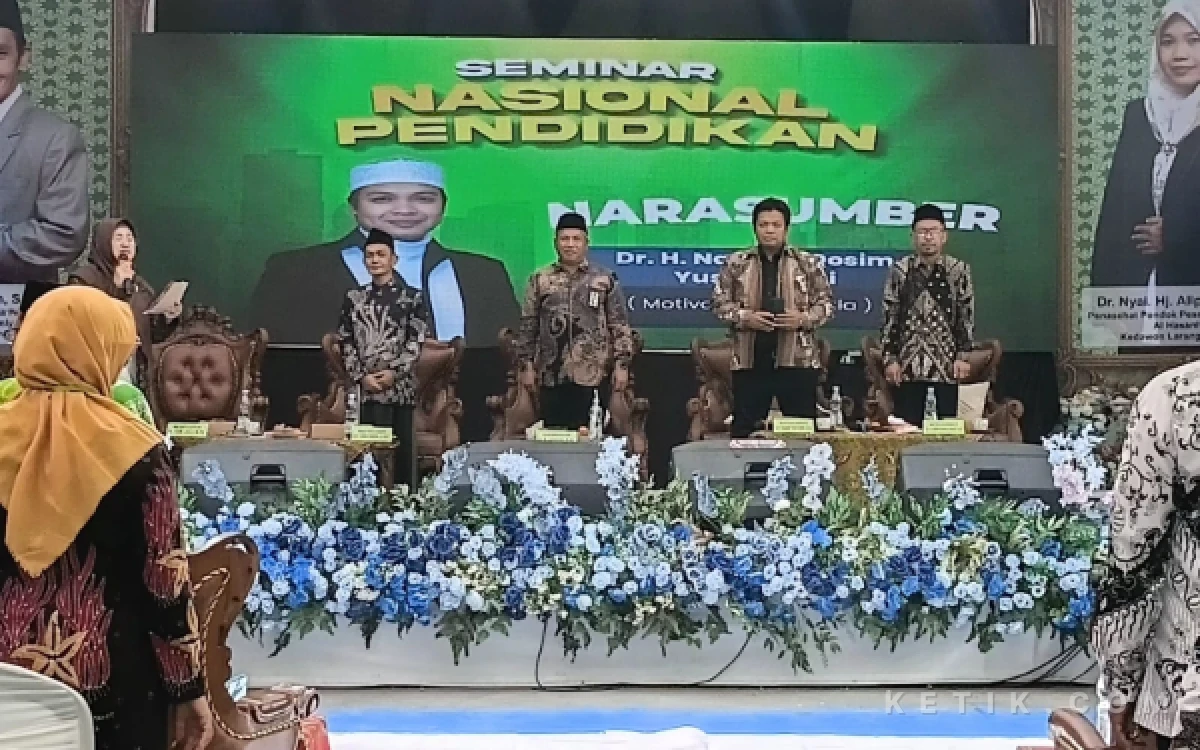 Thumbnail Berita - Madrasah Brebes Perkuat Komitmen Mutu Pendidikan Lewat Seminar Nasional di Al Hasaniyyah Kedawon