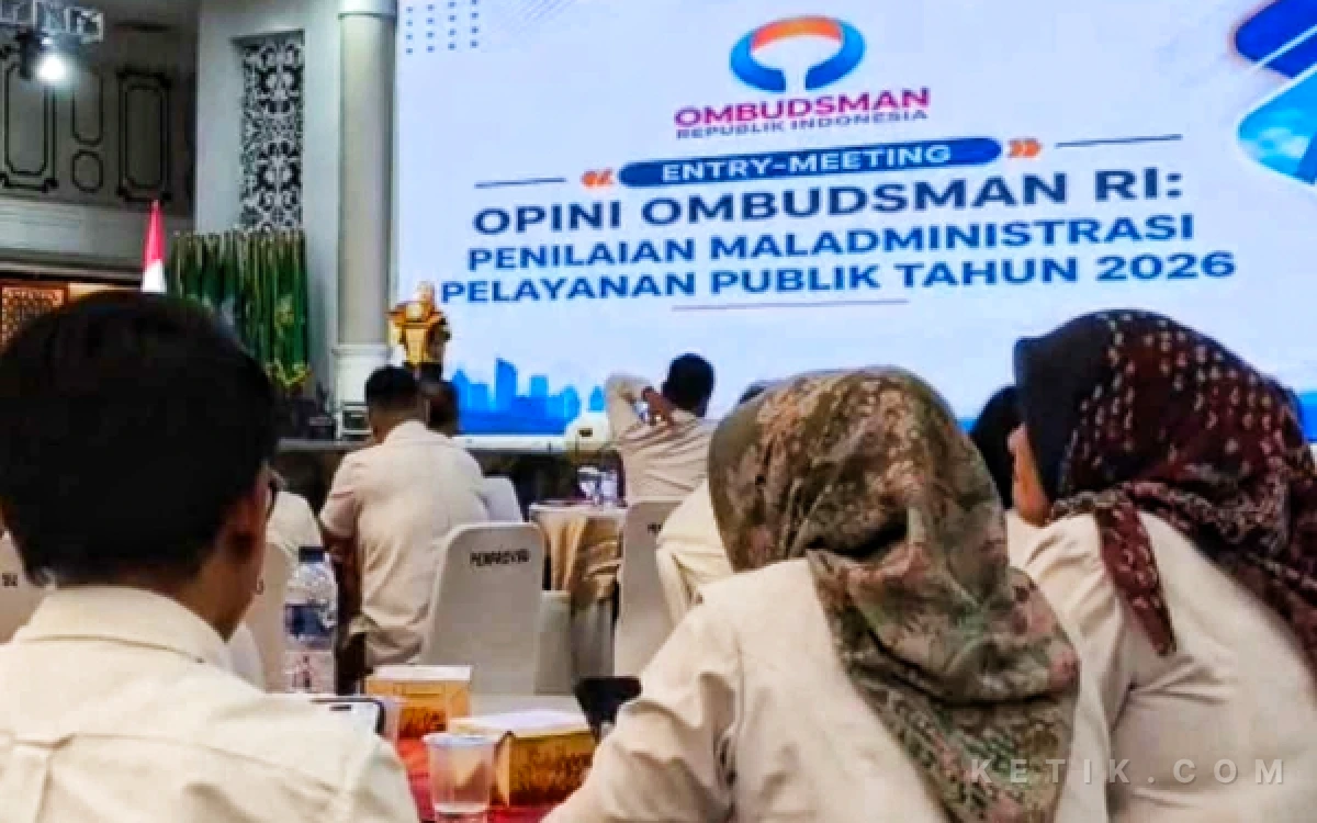 Thumbnail Berita - Ikuti Entry Meeting Ombudsman, BPN Labuhanbatu Terus Intropeksi dan Optimalkan Pelayanan