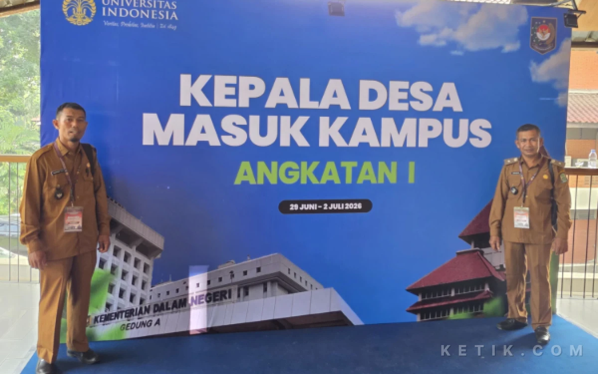 Thumbnail Berita - Dua Kades Simeulue Terpilih Wakili Aceh sebagai Peserta Program Kepala Desa Masuk Kampus di UI