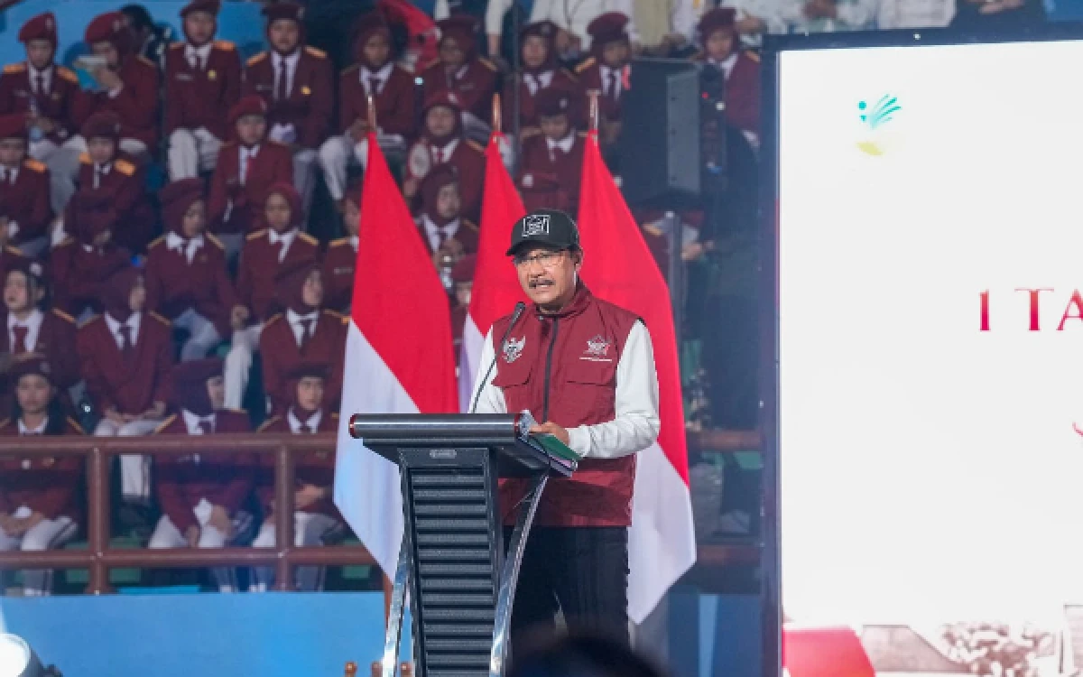 Thumbnail Berita - Mensos Apresiasi Gubernur Andi Sudirman, Sulsel Jadi Provinsi Luar Jawa dengan Penyelenggaraan Sekolah Rakyat Terbanyak