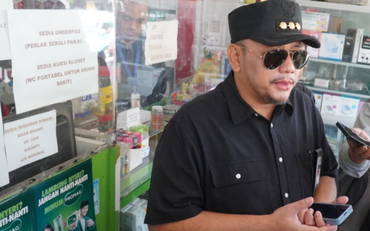 Thumbnail Berita - Sidak di Kota Tegal, Wali Kota Minta Obat Penambah Stamina Miliki Izin Resmi