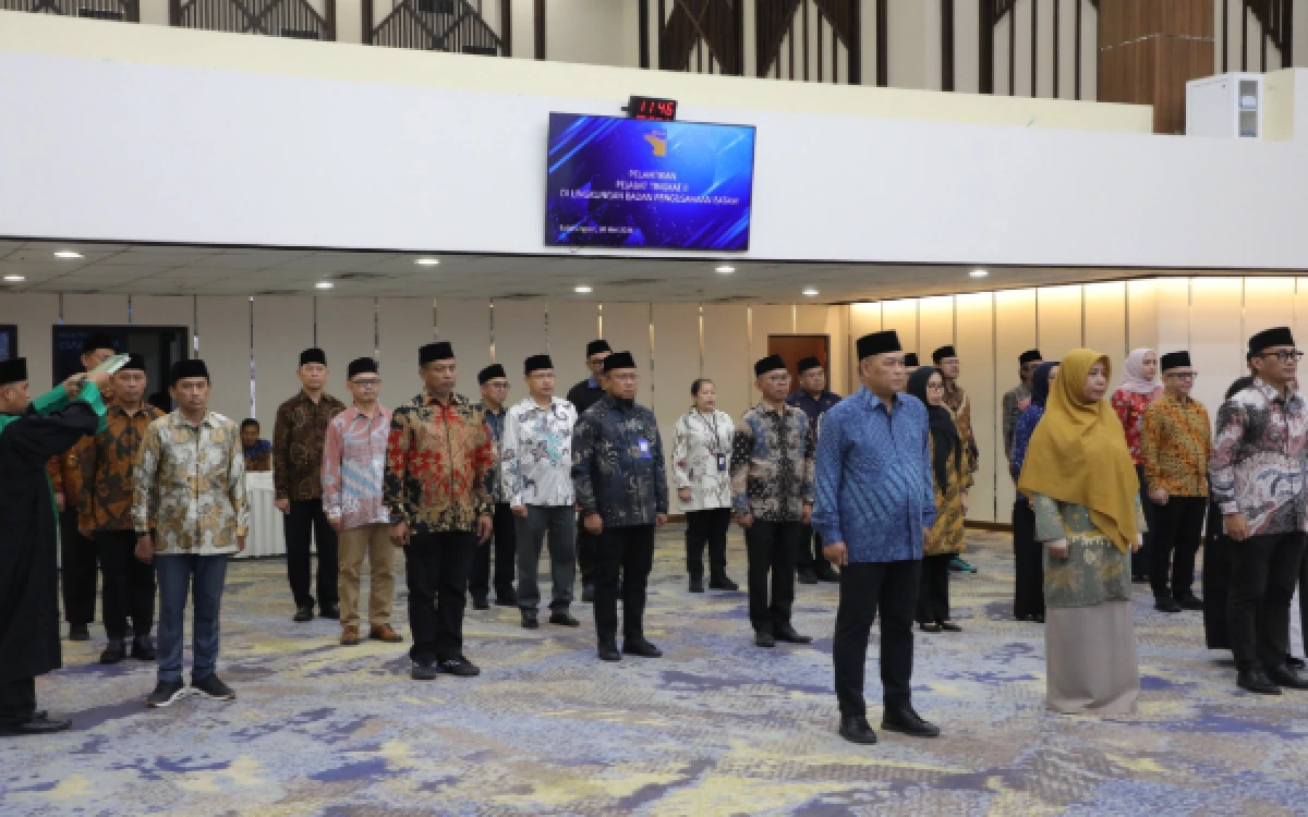 Thumbnail Berita - 27 Pejabat Eselon II BP Batam Resmi Dilantik, Berikut Nama dan Jabatannya