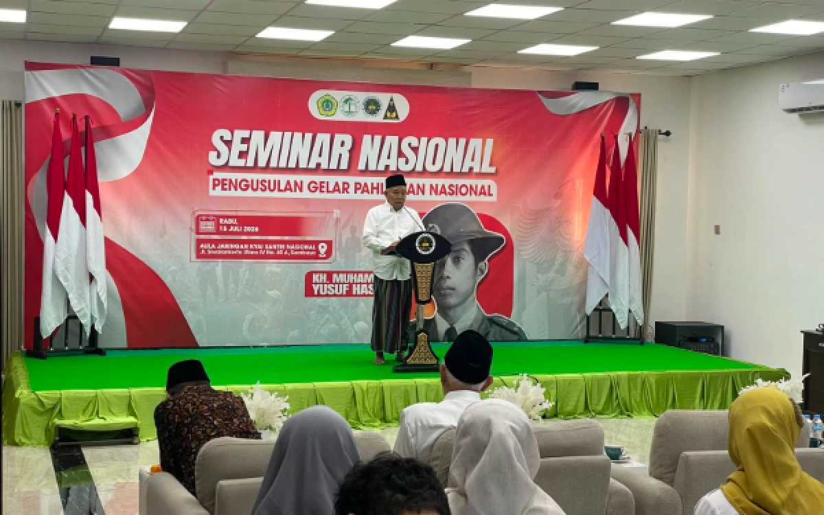 Thumbnail Berita - Dokumen Sejarah Lengkap, KH Muhammad Yusuf Hasyim Penuhi Syarat Jadi Pahlawan Nasional
