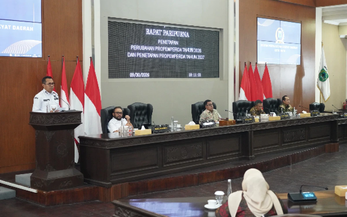 Thumbnail Berita - Pemkot dan DPRD Batu Tetapkan Propemperda 2027, Wali Kota Cak Nur: Perda Harus Sesuai Kebutuhan Warga