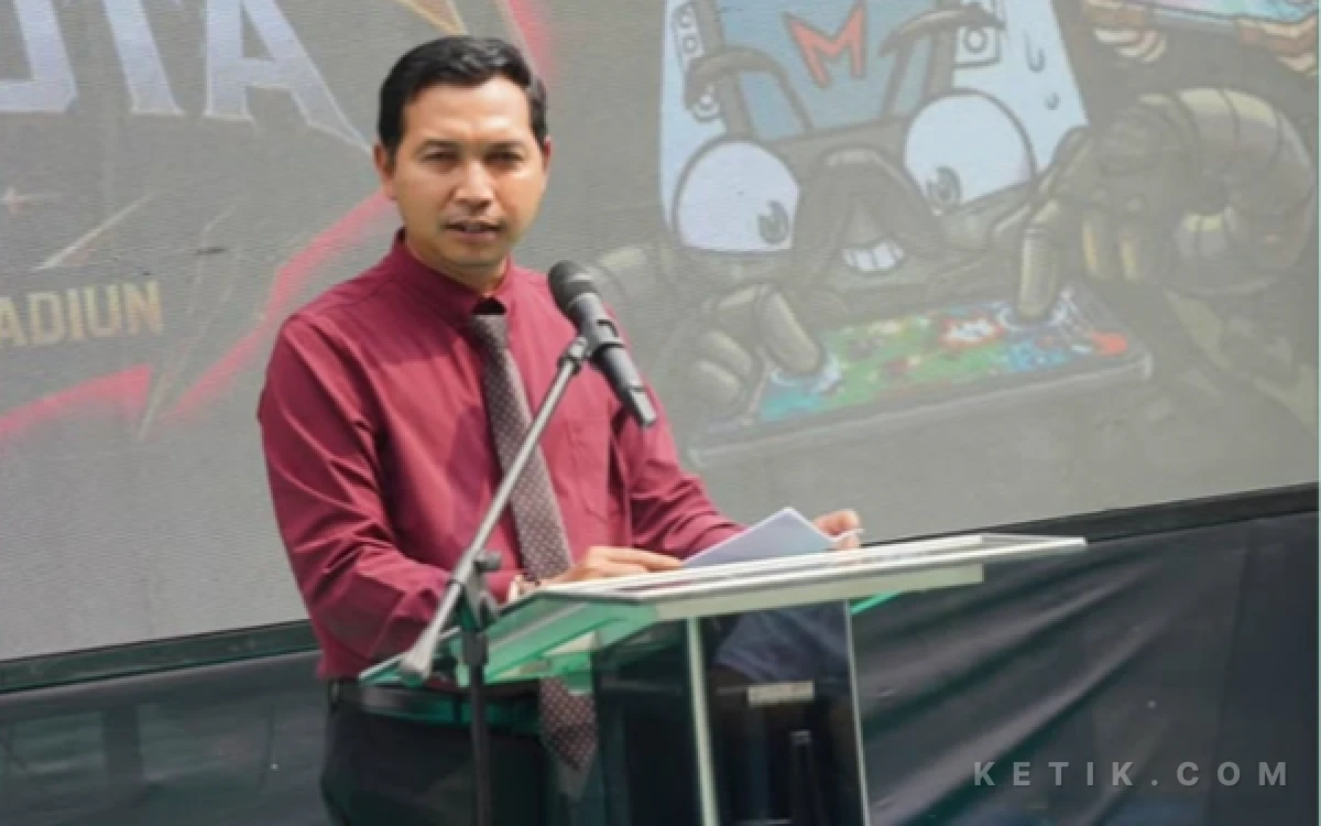 Thumbnail Berita - Wadahi Talenta Digital, Plt Wali Kota Madiun Buka Turnamen E-Sports Piala Wali Kota 2026