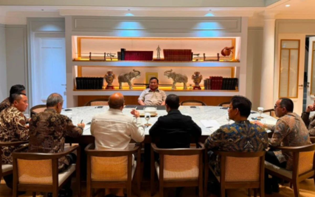 Ada Kabar Baik dari Sektor Investasi RI, Prabowo Minta Rosan Umumkan Terbuka ke Publik