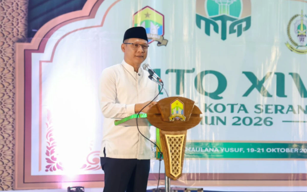 Thumbnail Berita - Sekda Banten Buka MTQ Kota Serang, Tekankan Penguatan Karakter Islami Pelajar