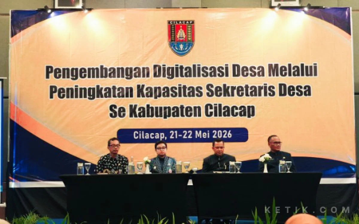 Thumbnail Berita - Pemkab Cilacap Perkuat Digitalisasi Desa, 269 Sekretaris Desa Ikuti Pelatihan Transformasi Digital