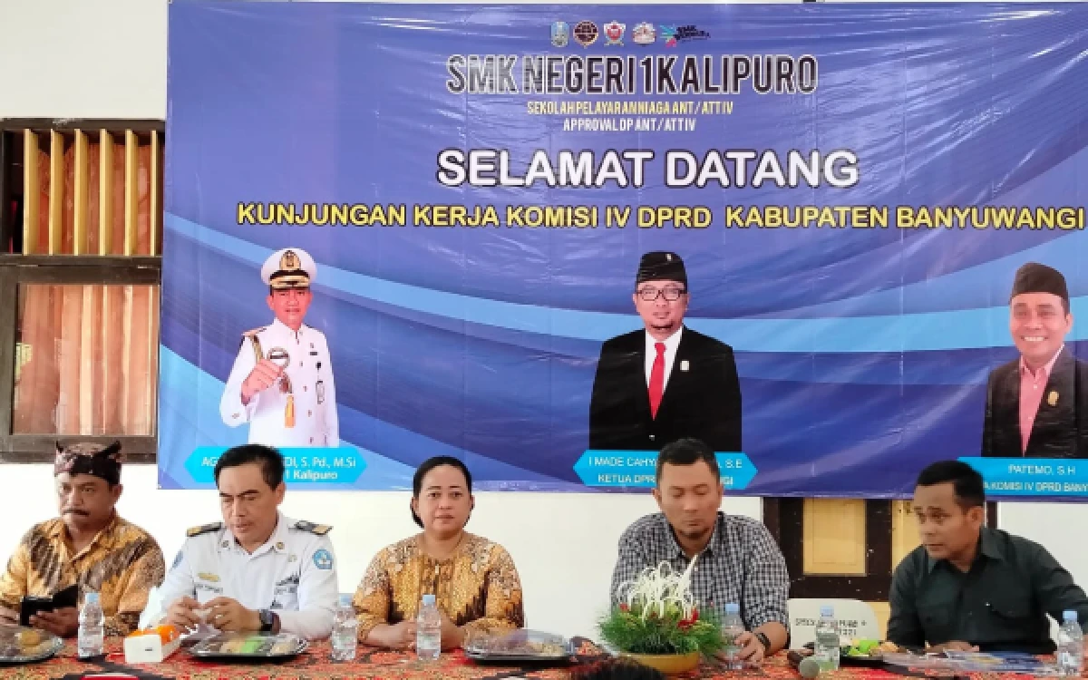 Thumbnail Berita - SMK Negeri 1 Kalipuro Jadi Sekolah Pelayaran Kapal Niaga Pertama di Jatim yang Raih Approval Ditjen Hubla